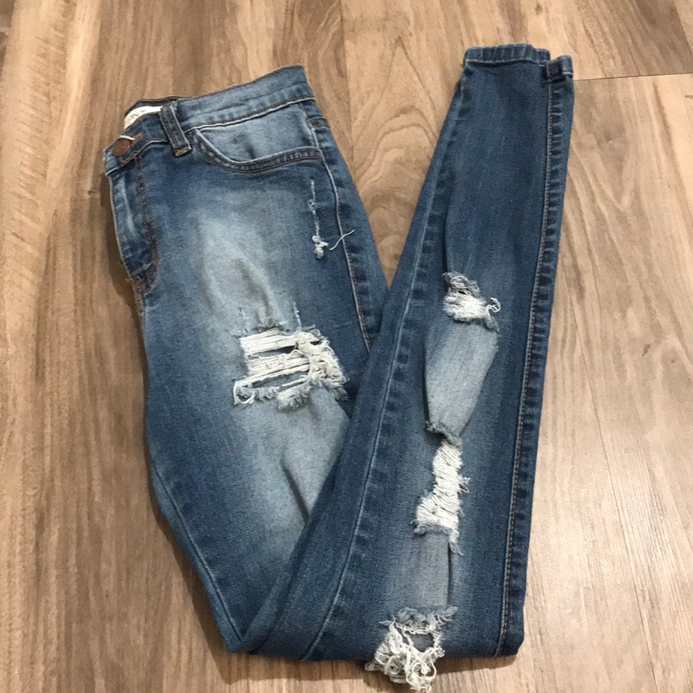 Ripped jeans